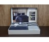 Постельное белье First Choice - Dark Artwel Navy Blue (Turkey), евро комплект